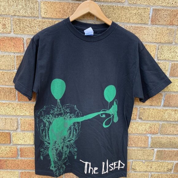 Vintage 90s The Used Band Graphic T Shirt Medium - Picture 4 of 5